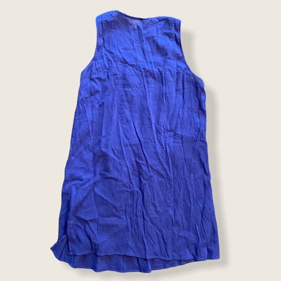 Pia Rossini purple beach cover up. Size small - Picture 3 of 5